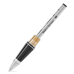 Churchill Wisteria rollerball refill fitted, showing the Made in Germany marking