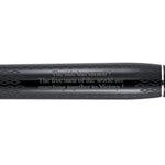 Engraved victory quotation on the barrel of the D-Day 80th Anniversary Pen