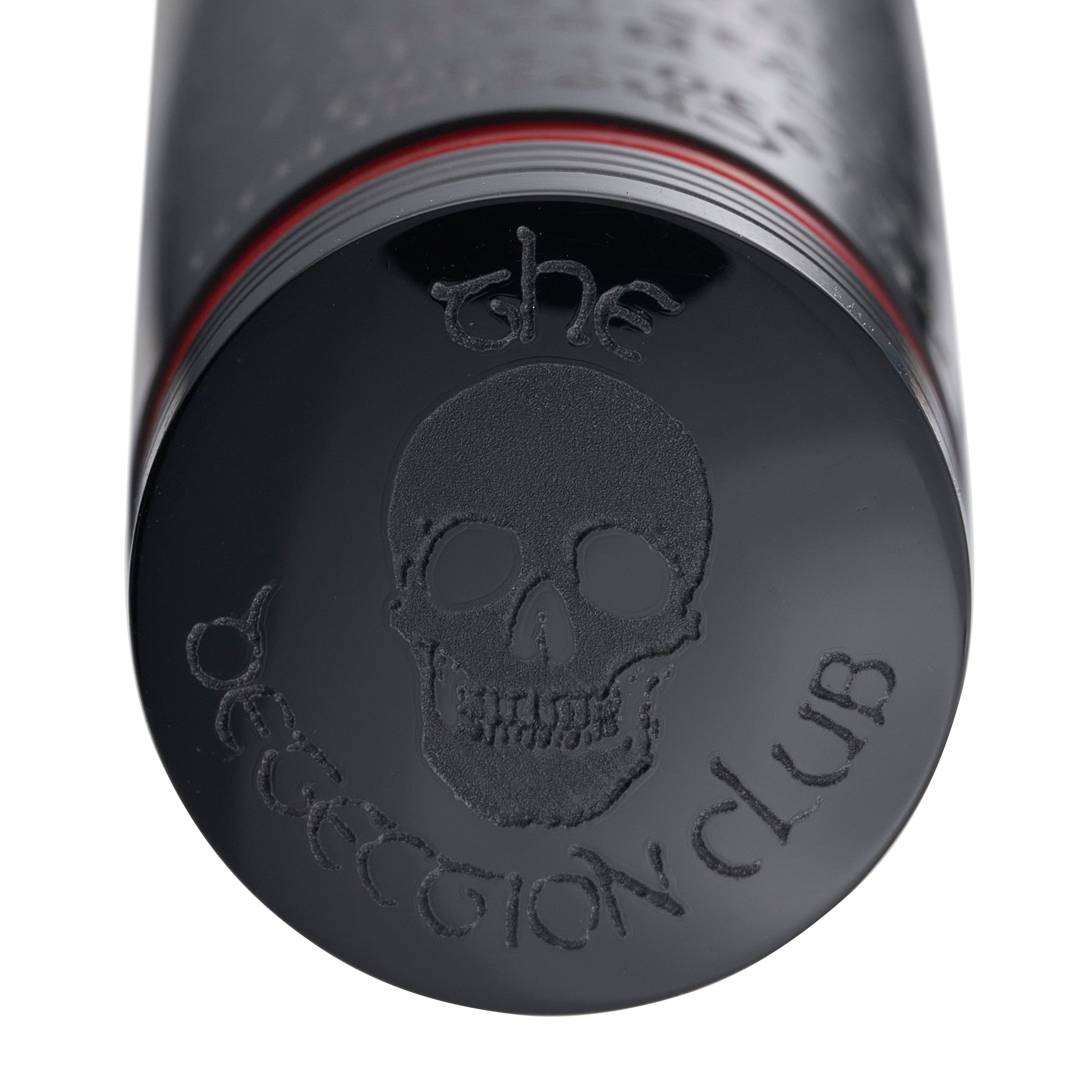 Cap-top skull engraving on the Detection Club Pen