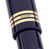 Close-up of Series 100 Commander cap band hallmark stamps reading BBP 925