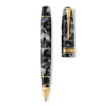 Series 100 Fresian rollerball with cap removed, viewed from above beside the barrel