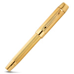 Shakespeare Vermeil rollerball capped, 23-carat gold-plated silver barrel