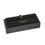 Silvicity Sunset Orange pen displayed in its closed Conway Stewart presentation box