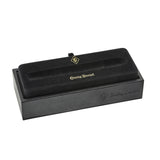 Silvicity Sunset Orange pen displayed in its closed Conway Stewart presentation box